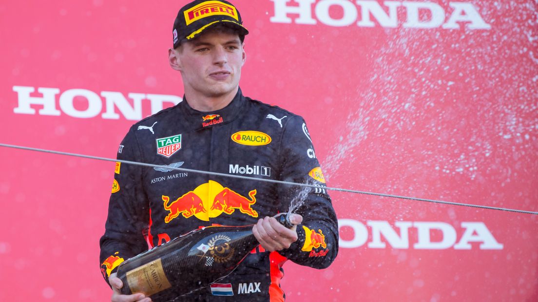 Max Verstappen (foto; Frits van Eldik/ ANP)