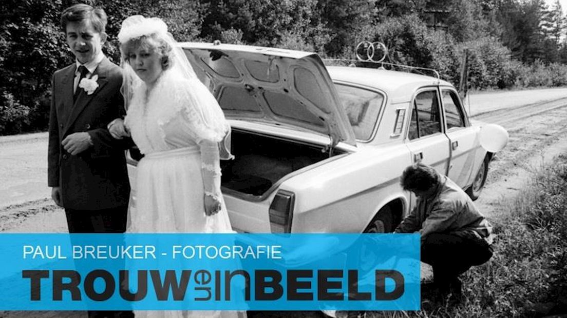Trouwen tijdens expositie Trouw en in Beeld