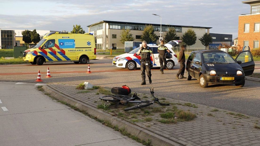 Fietsster gewond geraakt bij ongeval in Raalte