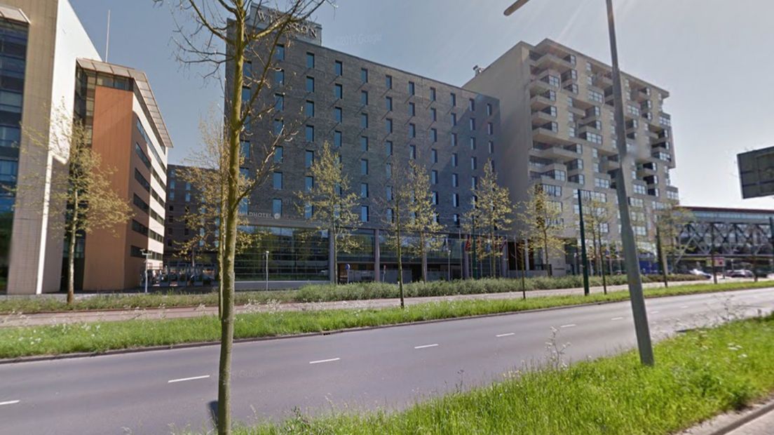 Grand Hotel Winston in Rijswijk.