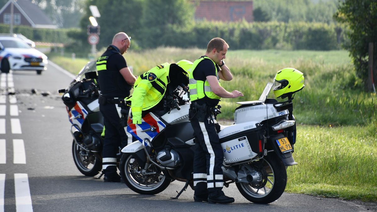 Dodelijk ongeluk op de Wemeldingse Zandweg