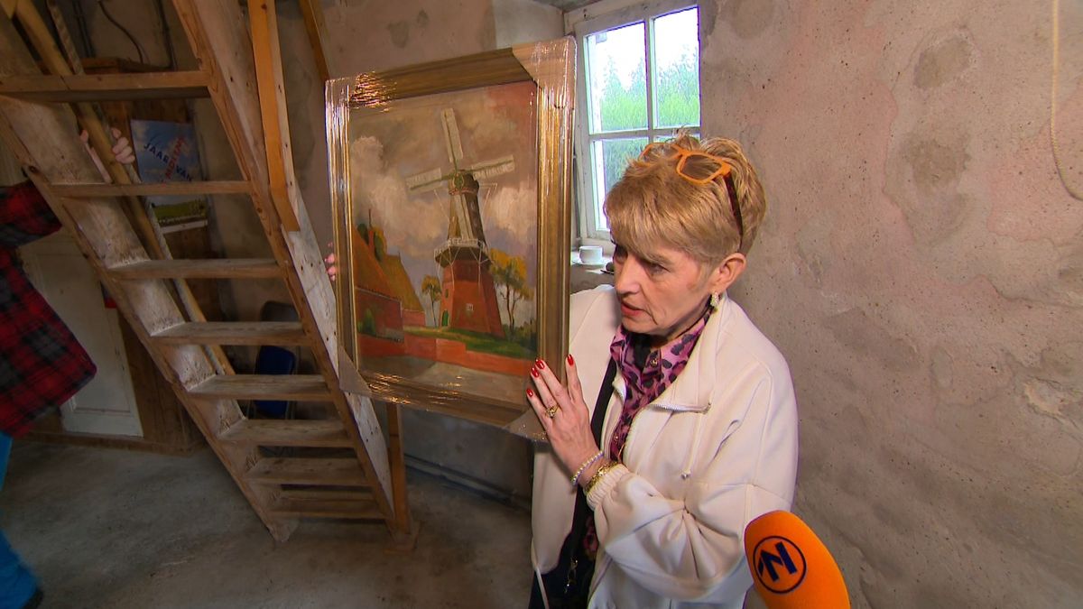 Historisch schilderij terug in Winsum