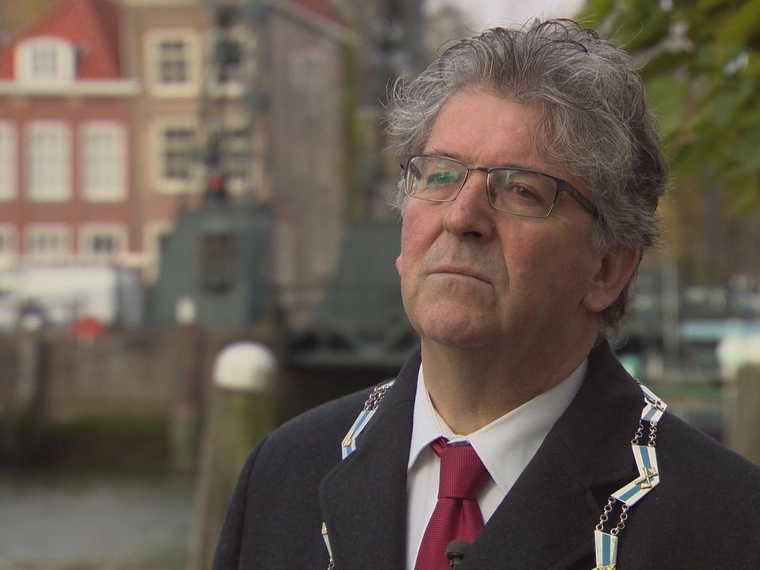 Burgemeester Edo Haan van Maassluis