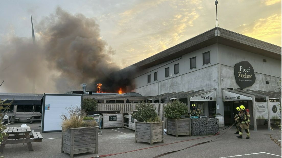 Brand Neeltje Jans