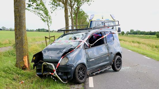 Eenzijdig ongeluk in Lopik Home