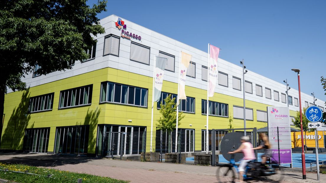 Het Picasso Lyceum in Zoetermeer