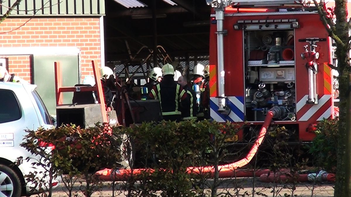 Boer voorkomt grote brand in koeienstal Odoornerveen