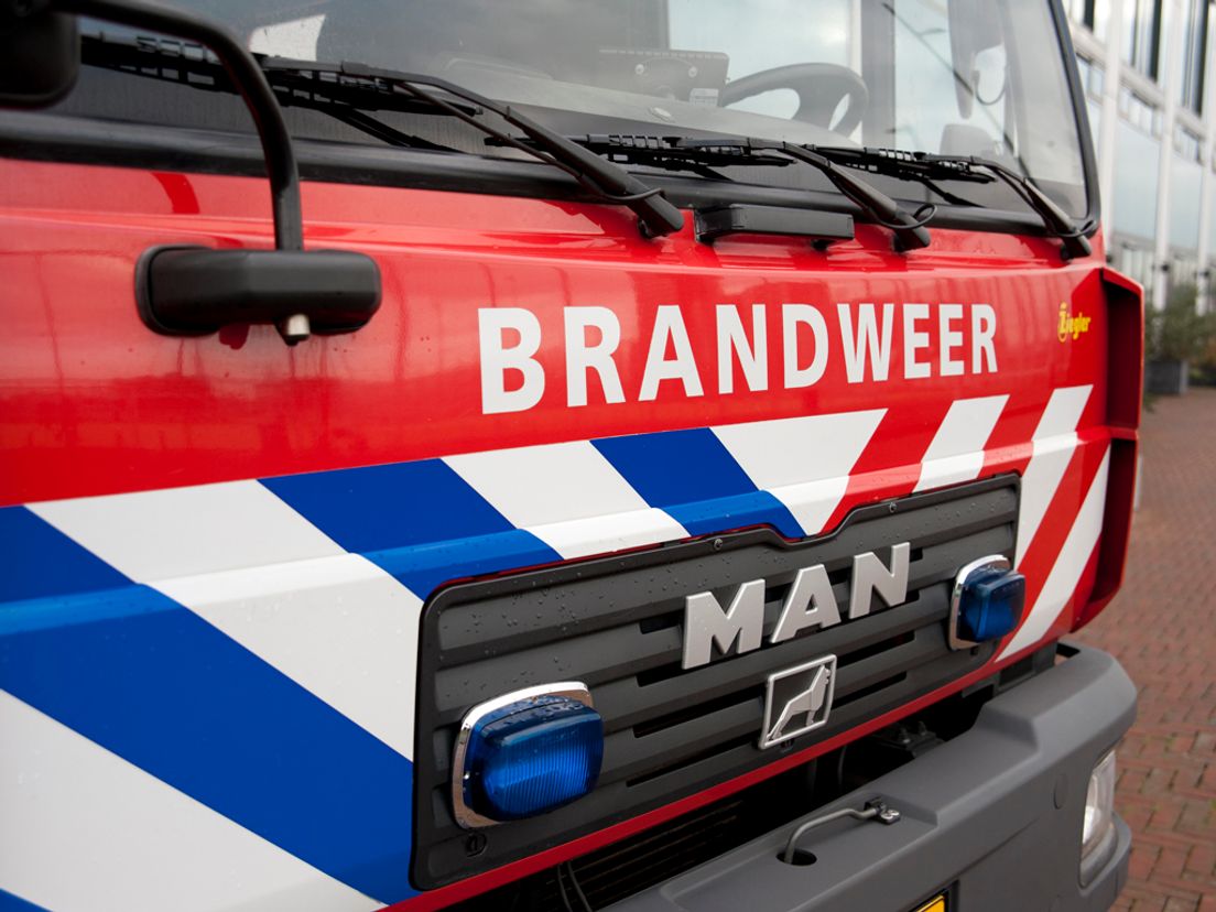 Brand Brandweer Fotografie Roald Sekeris