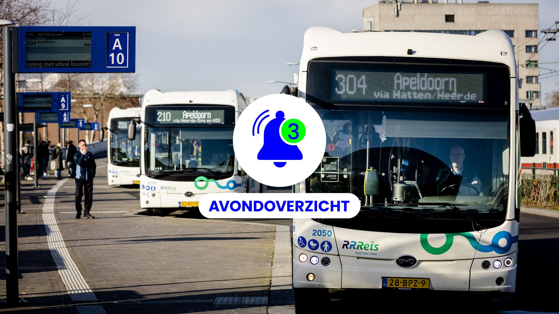 Busvervoer in gevaar, Zwarte Cross begonnen en fietser zwaargewond op 16 juli