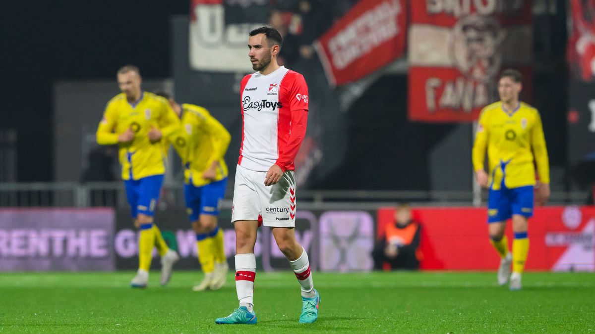 FC Emmen has to fear for the play-offs after defeat against TOP Oss