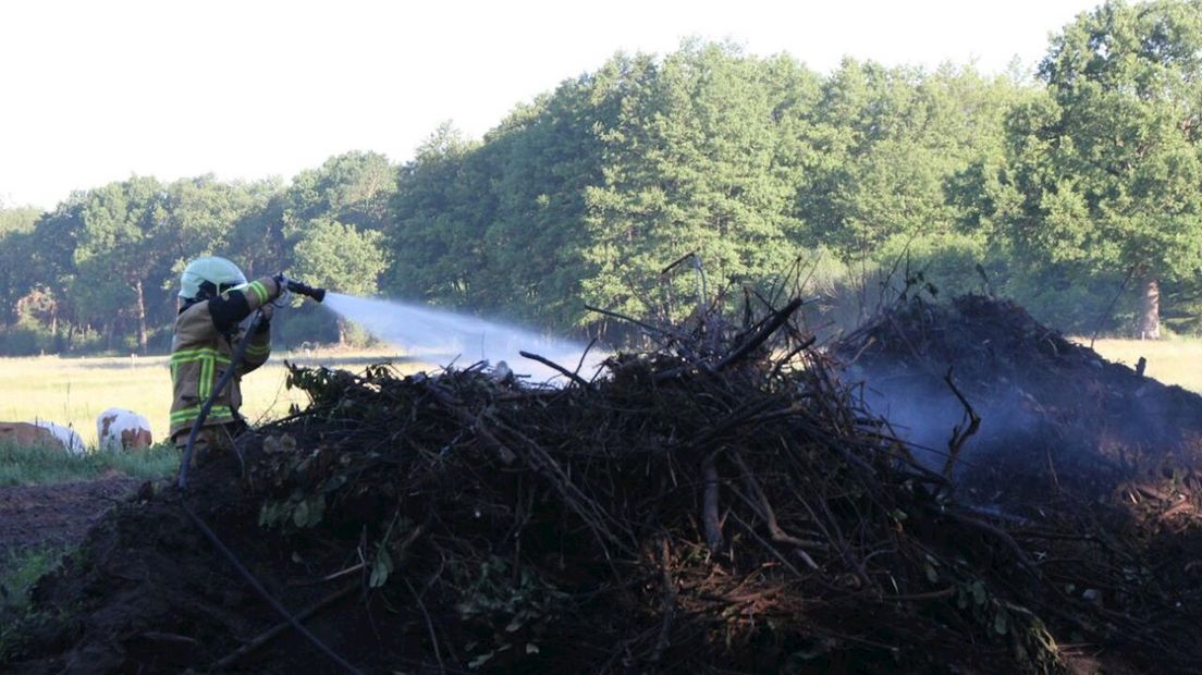Brandje in Delden