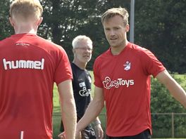 Maikel Kieftenbeld nog een jaar bij FC Emmen? 'Dat klinkt misschien wel logisch'