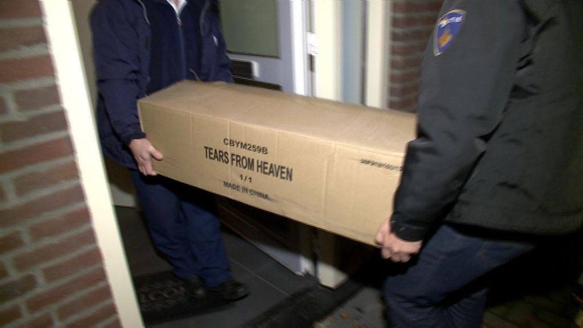 352 kilo vuurwerk gevonden in Sint Odilienberg