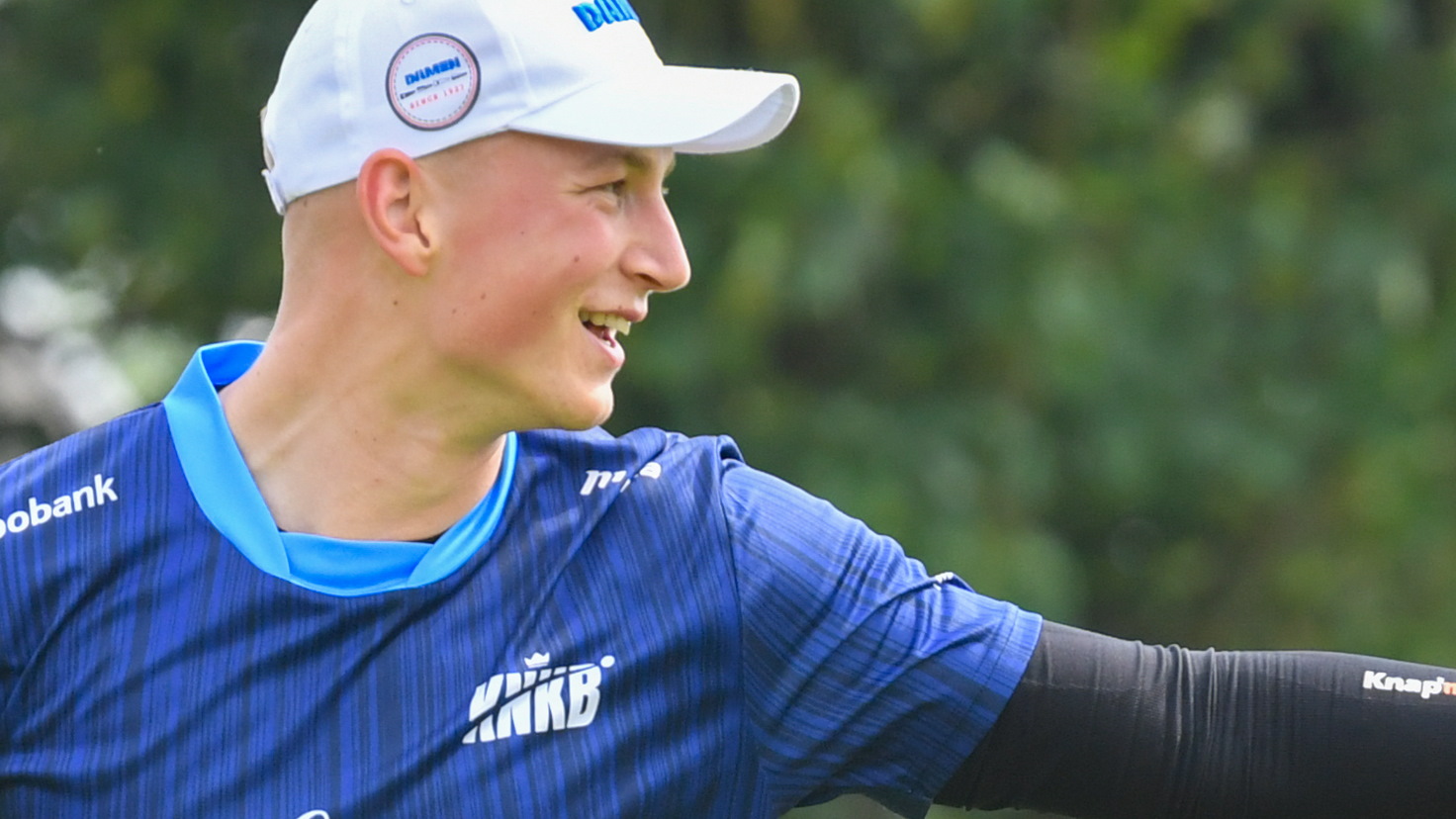 Rick Minnesma eerder dit seizoen