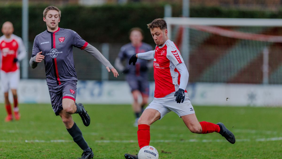 GOES voltooit wedstrijd nu wel, maar comeback niet tegen Rijnvogels