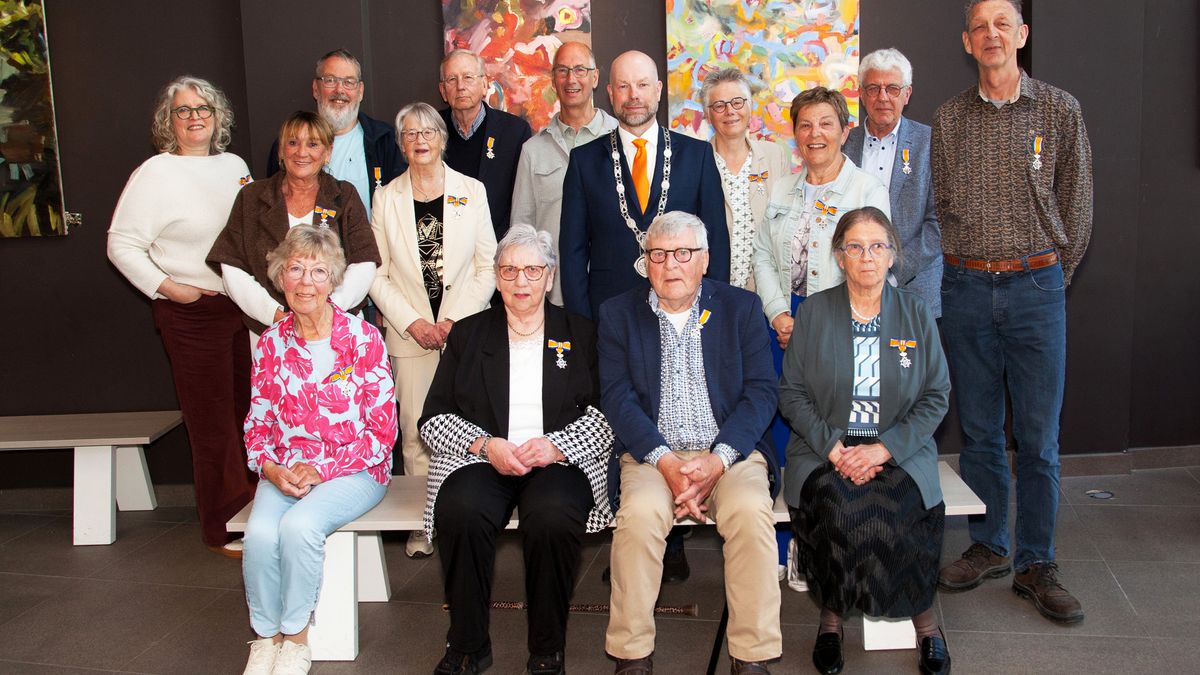 Lintjesregen 2026: lees hier wie er in Bodegraven-Reeuwijk een lintje heeft gekregen