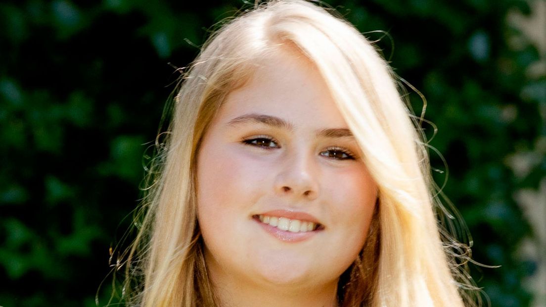 Prinses Amalia zomer 2018