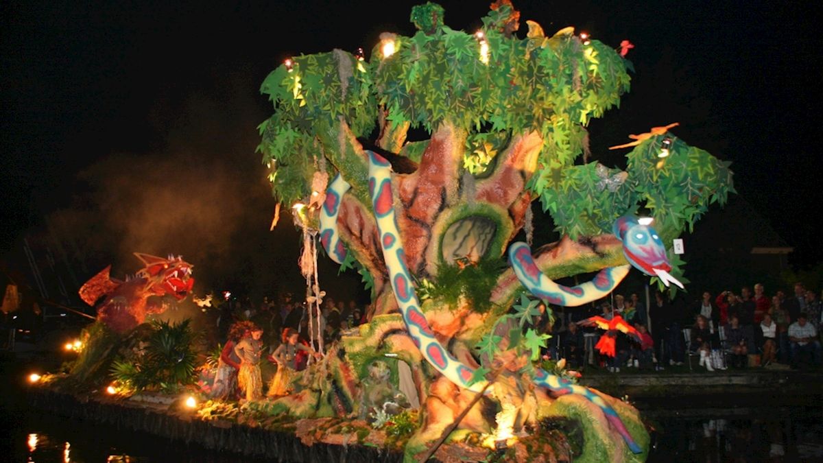 Veel bezoekers bij gondelvaart Belt Schutsloot