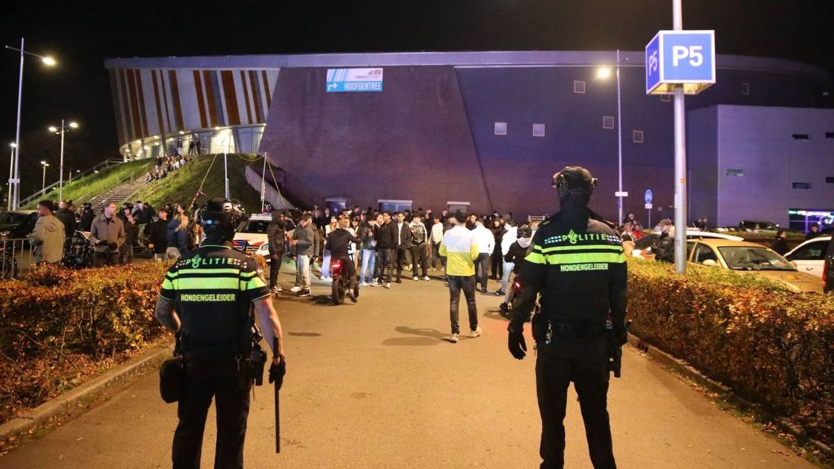 Politie handelde verkeerd bij ingrijpen Halloweenkermis