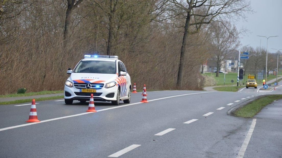 Aanrijding tussen Blokzijl en Steenwijk op de N333