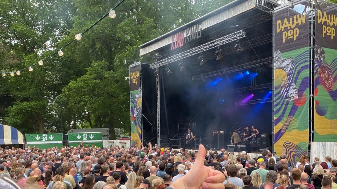 Festival Dauwpop in Hellendoorn