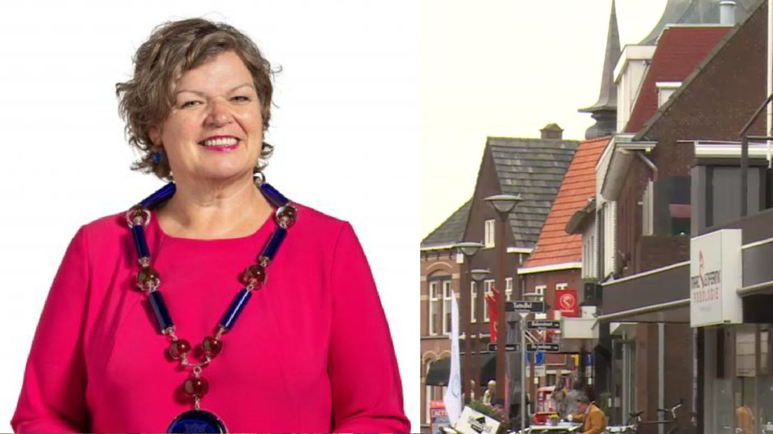 Burgemeetser Wilmien Haverkamp van Tubbergen baalt dat inwoners zich niet genoeg aan de corona maatregelen houden