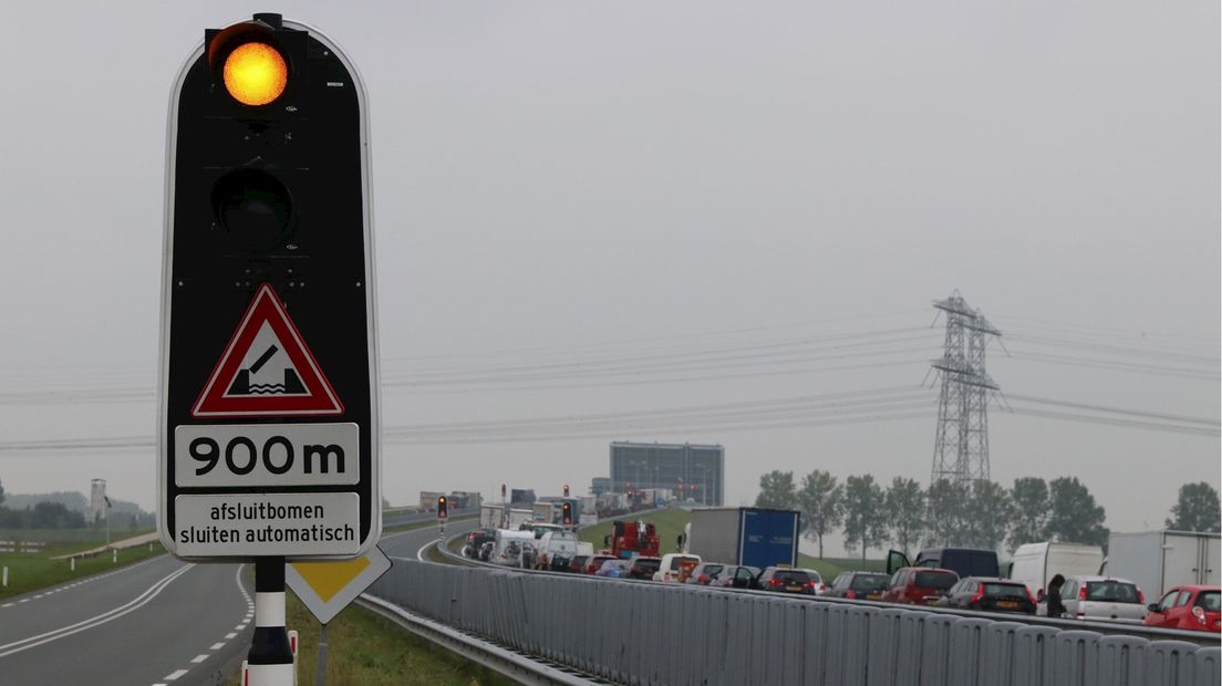 De Ramspolbrug wil niet meer dicht