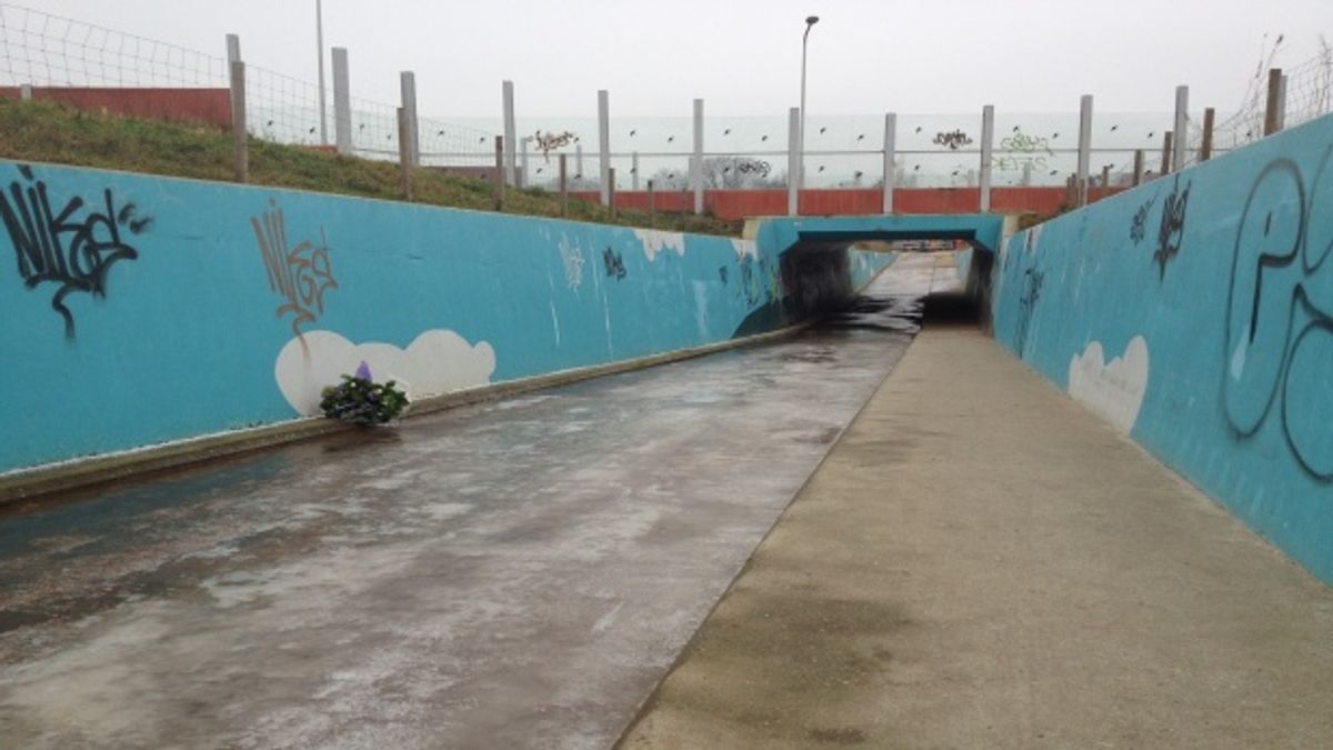 Gevaarlijke fietstunnel in Meppel aangepakt