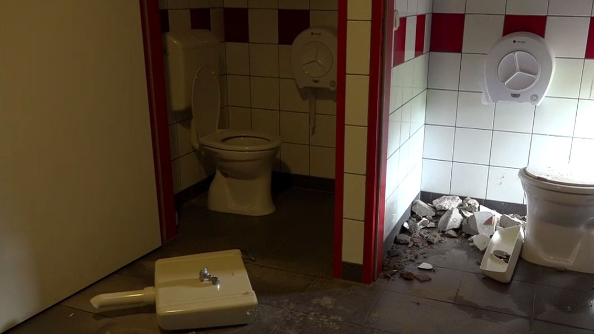 L1mburg Centraal: Ravage na inbraak bij voetbalclub in Herkenbosch