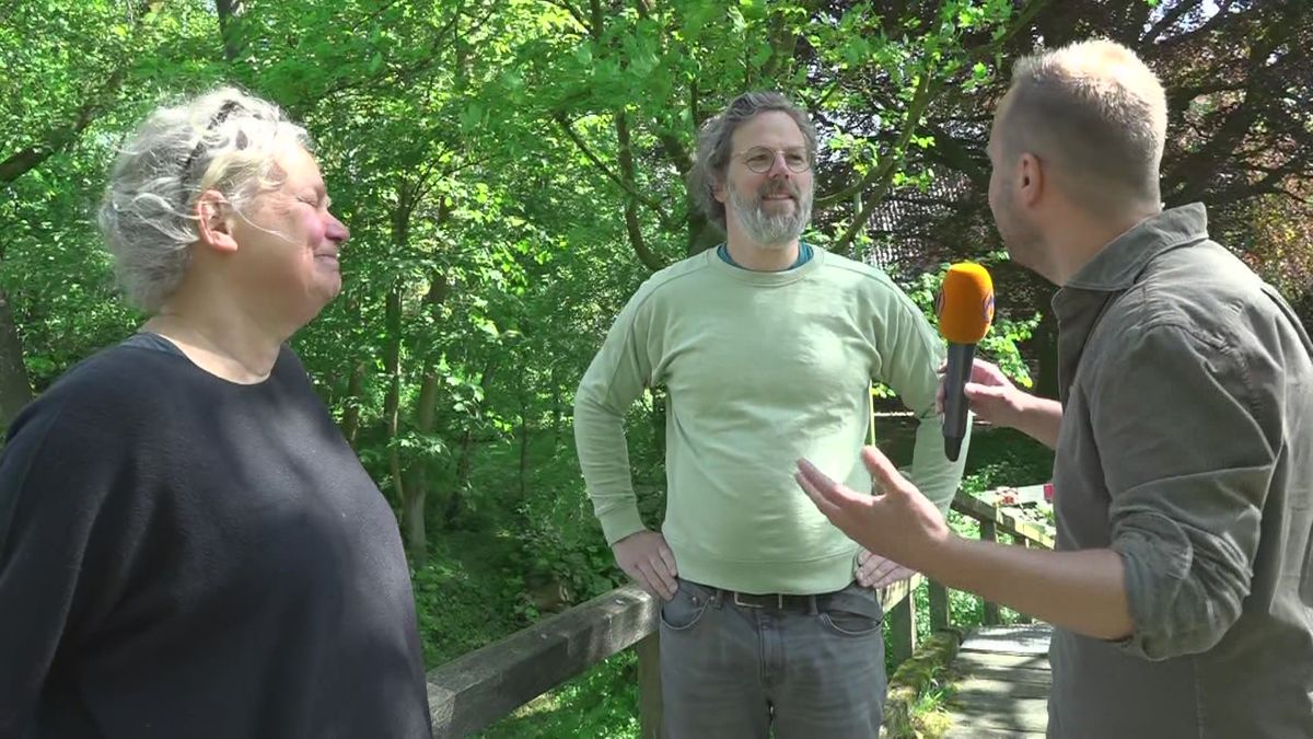 Lutje moevie over Nieuw Scheemda/'t Waar 'Wij wonen in een echt