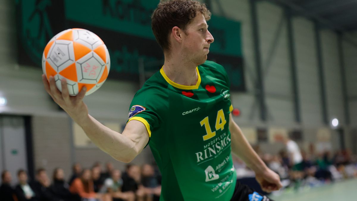 LDODK verliest korfbalthriller in eigen huis: weer geen finale in Ahoy