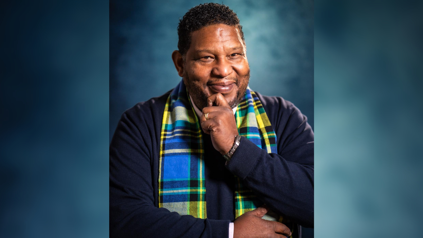 Quintis Ristie voelt zich een 'Surinaamse Rotterdammer'.