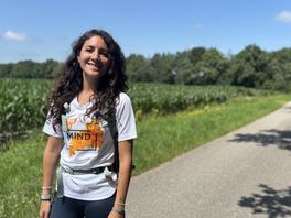 Mimoent wandelt 60 kilometer voor mentale gezondheid: 'Lopen opent het gesprek'