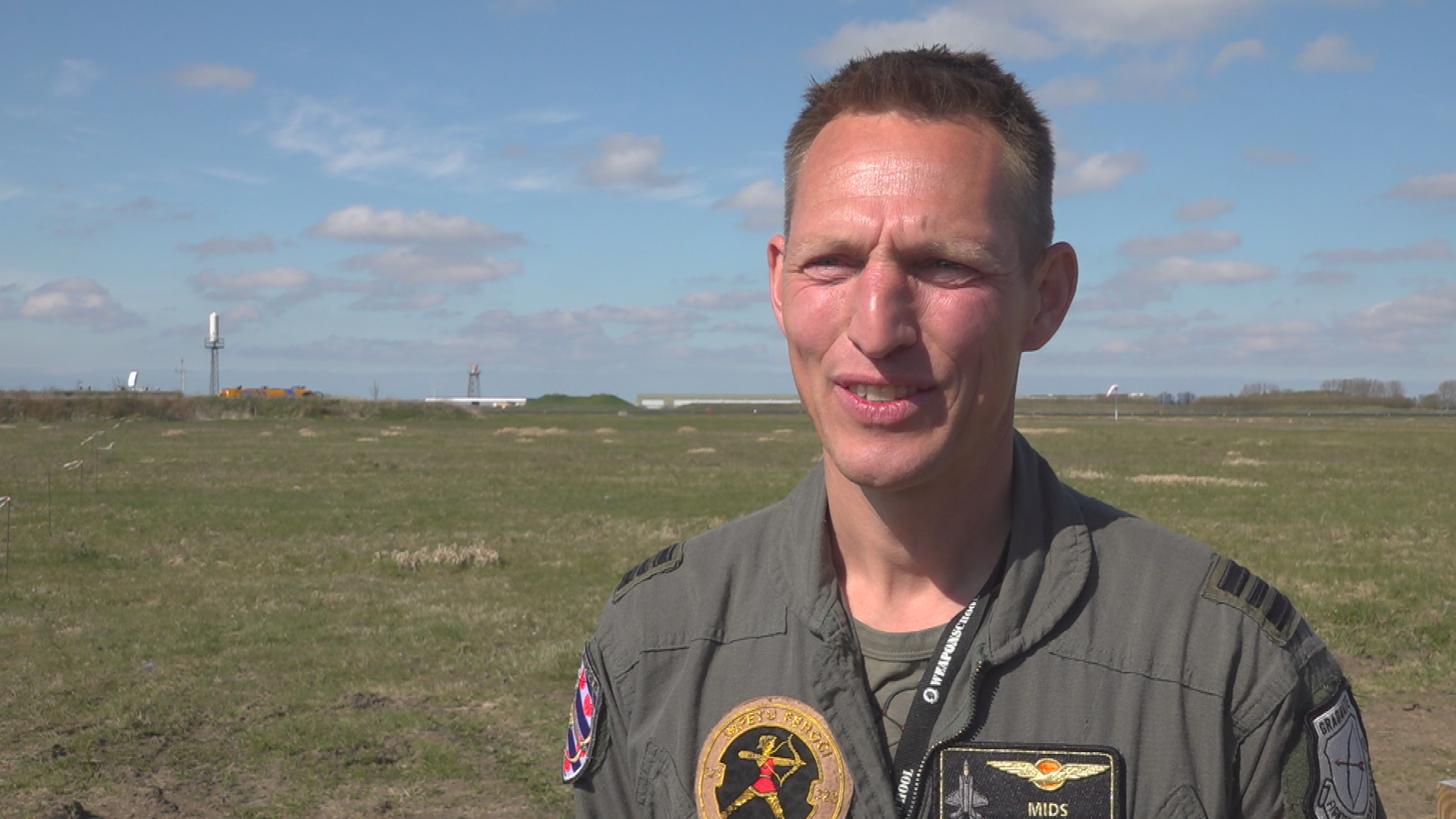Sa belibbet fleaner Mids de NAVO-oefening Ramstein Flag