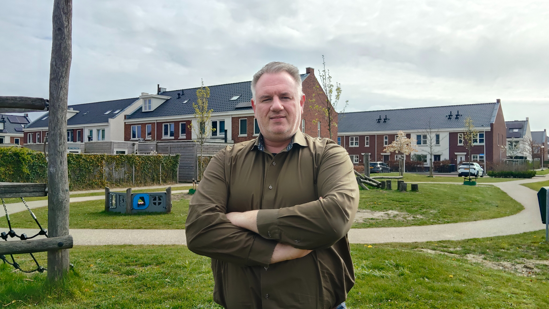 Jan Koeslag wil op Voorne-Putten tien kerken starten: "God heeft tot mij gesproken."