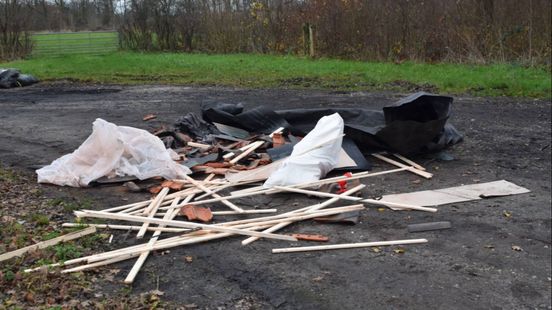 Afval gedumpt • zwaar ongeluk