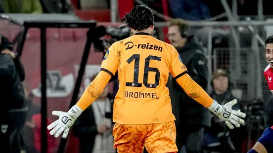 Drommel blinkt uit met reddingen en assist: 'Misschien maar eens bij gaan houden' Home