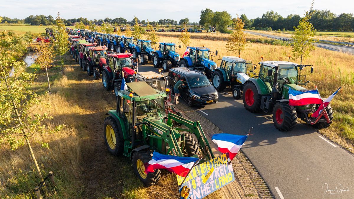 Vijf Overijsselse gemeenten roepen kabinet op: 'Maak stikstofplannen uitvoerbaar'