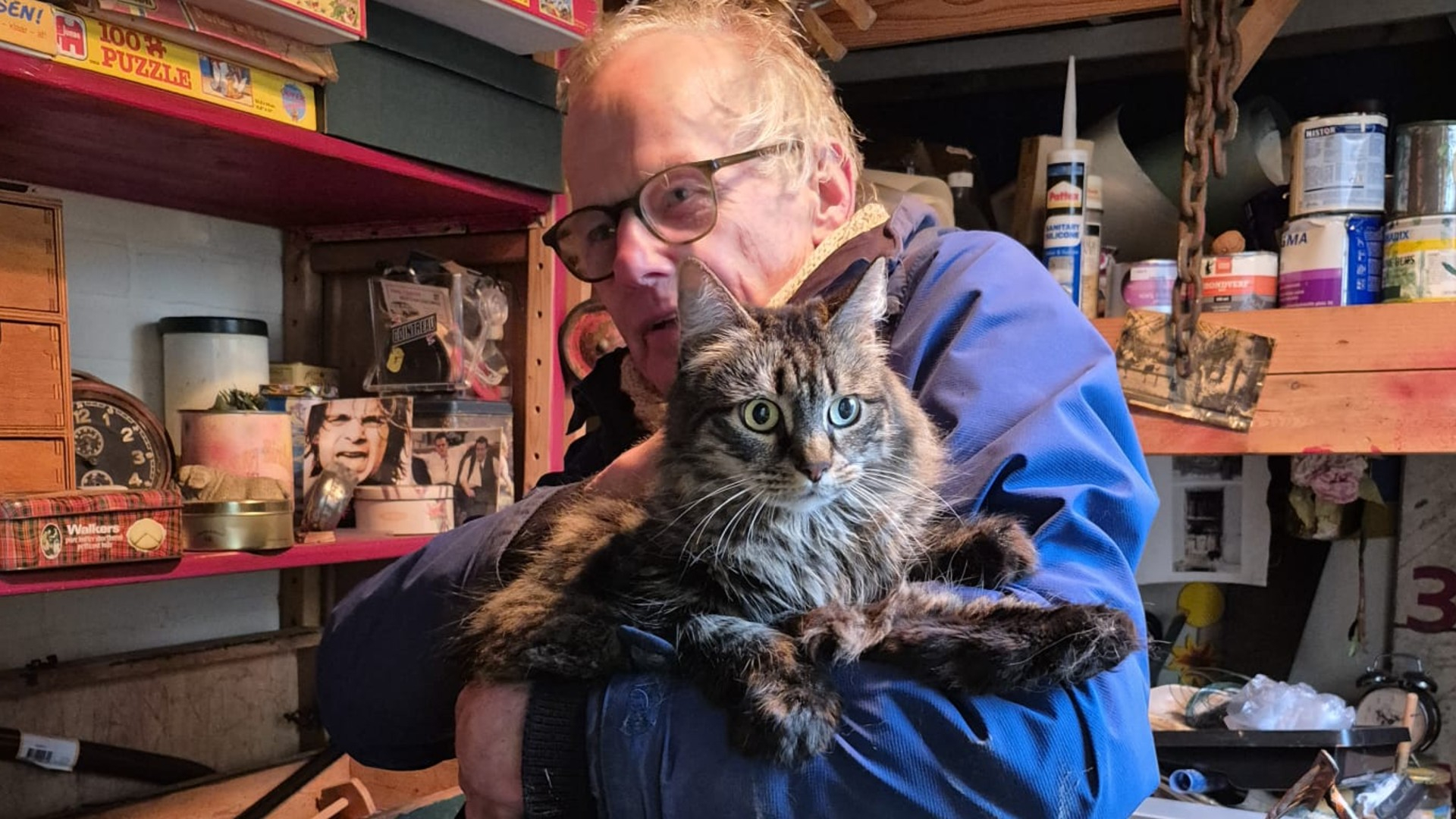 Ook poes Cara week na explosie Utrecht gevangen, alle vermiste katten weer terecht