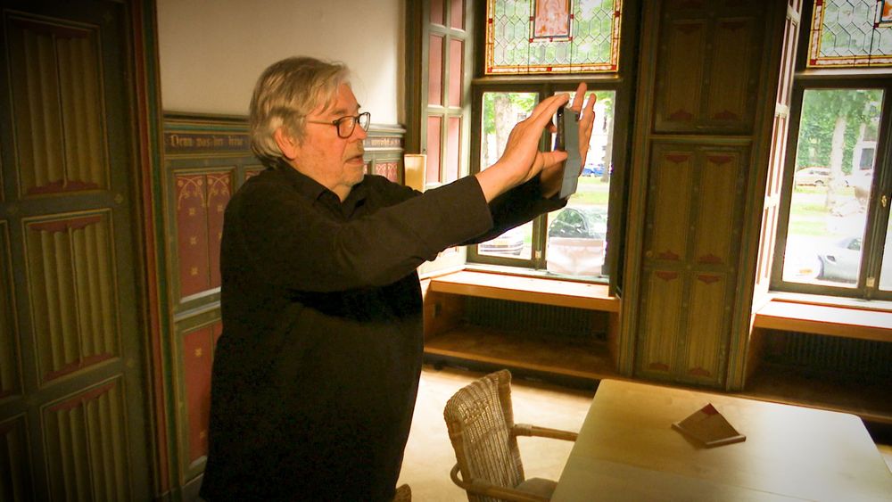 Van Rossem Vertelt over die éne architect die (bijna) alle kerken