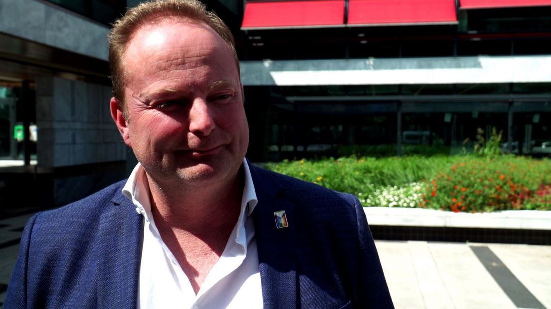 Wethouder Maurits van de Geijn