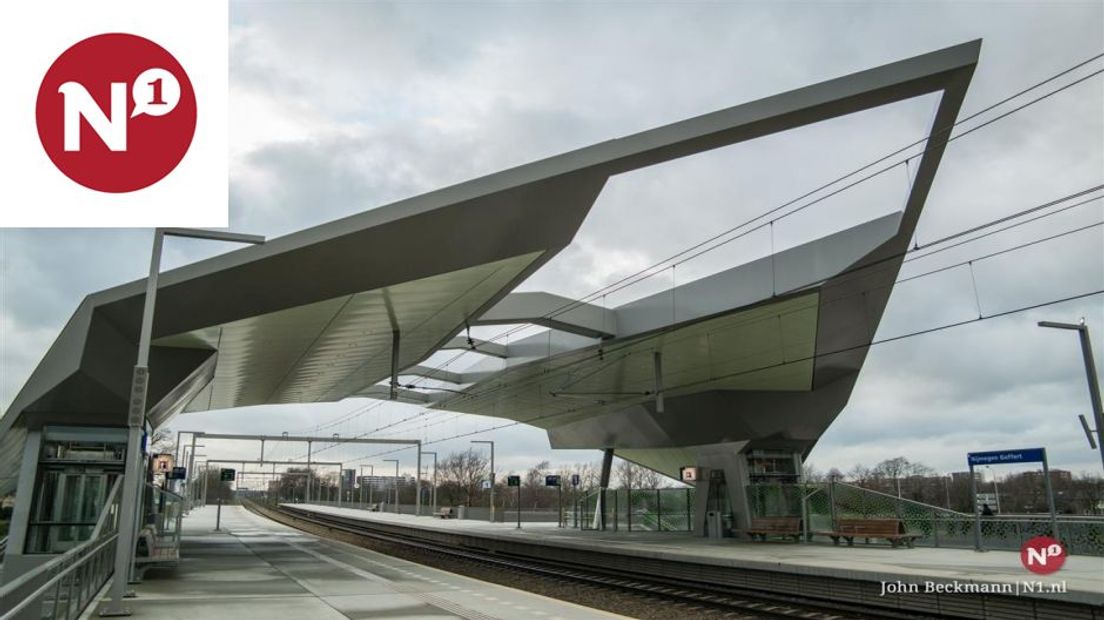 Station Nijmegen Goffert