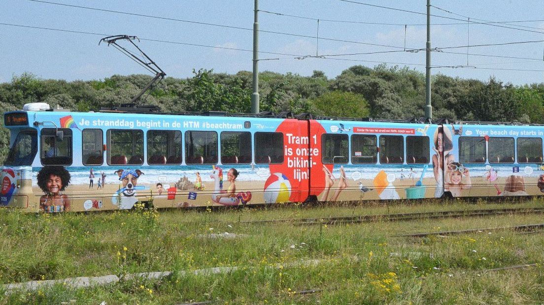 Tramlijn 1 is de bikinilijn