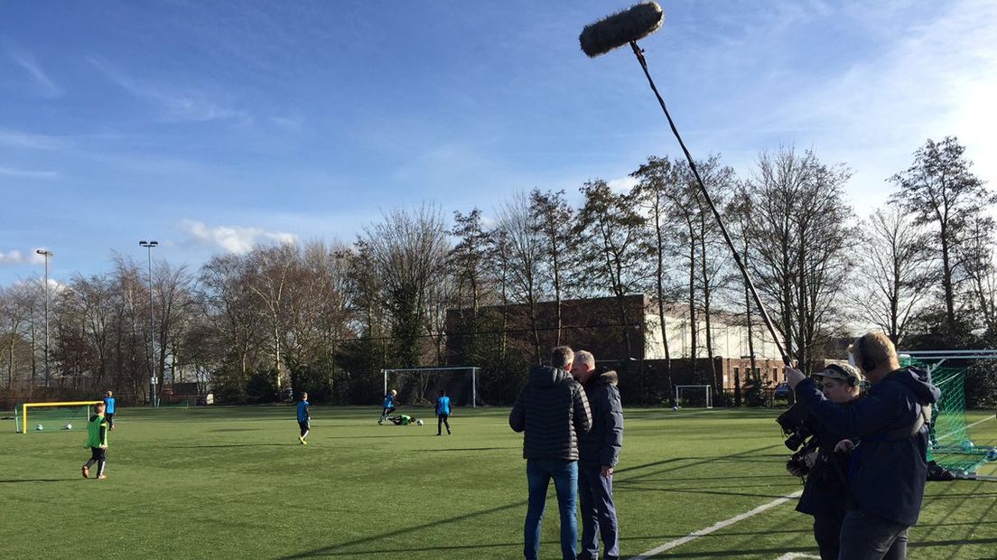 Hazerswoudse Boys kreeg bezoek van de KNVB