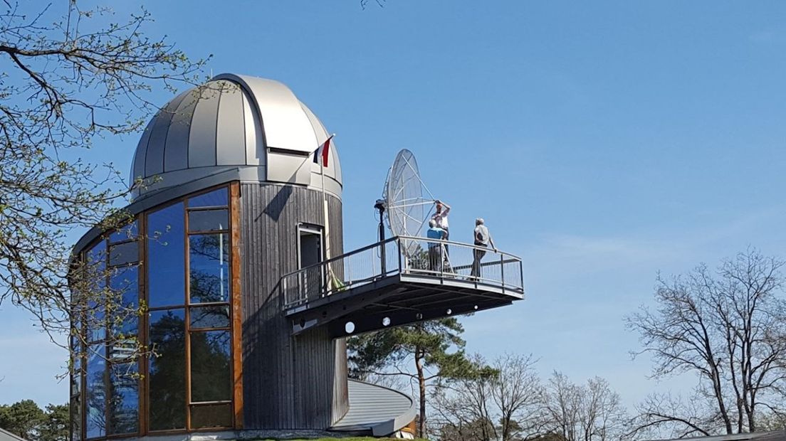 Een nieuwe telescoop voor de Sterrenwacht in Nijverdal