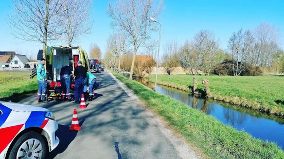 Gewonde bij aanrijding in Schoonrewoerd, doorgereden bestuurder aangehouden. Gewonde bij aanrijding in Schoonrewoerd, doorgereden bestuurder aangehouden.