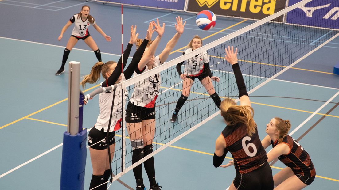 Apollo 8 blijft winnen in de Eredivisie