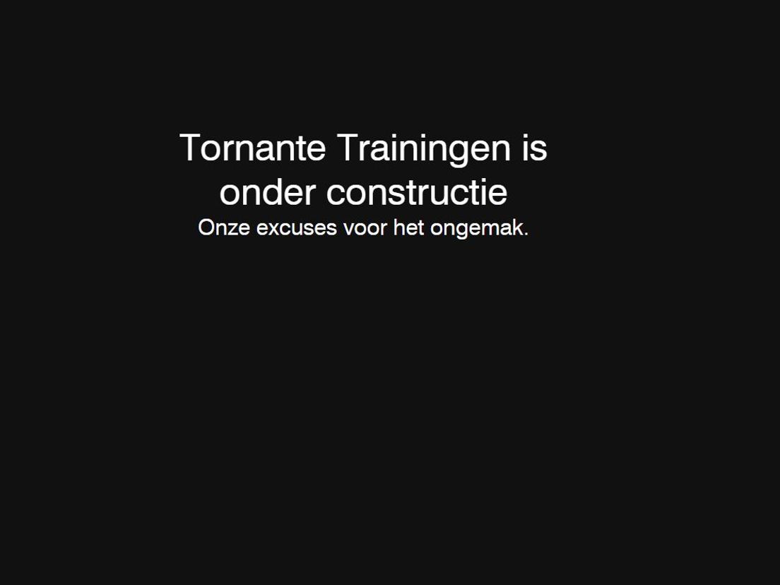 De website van Tornante Trainingen.