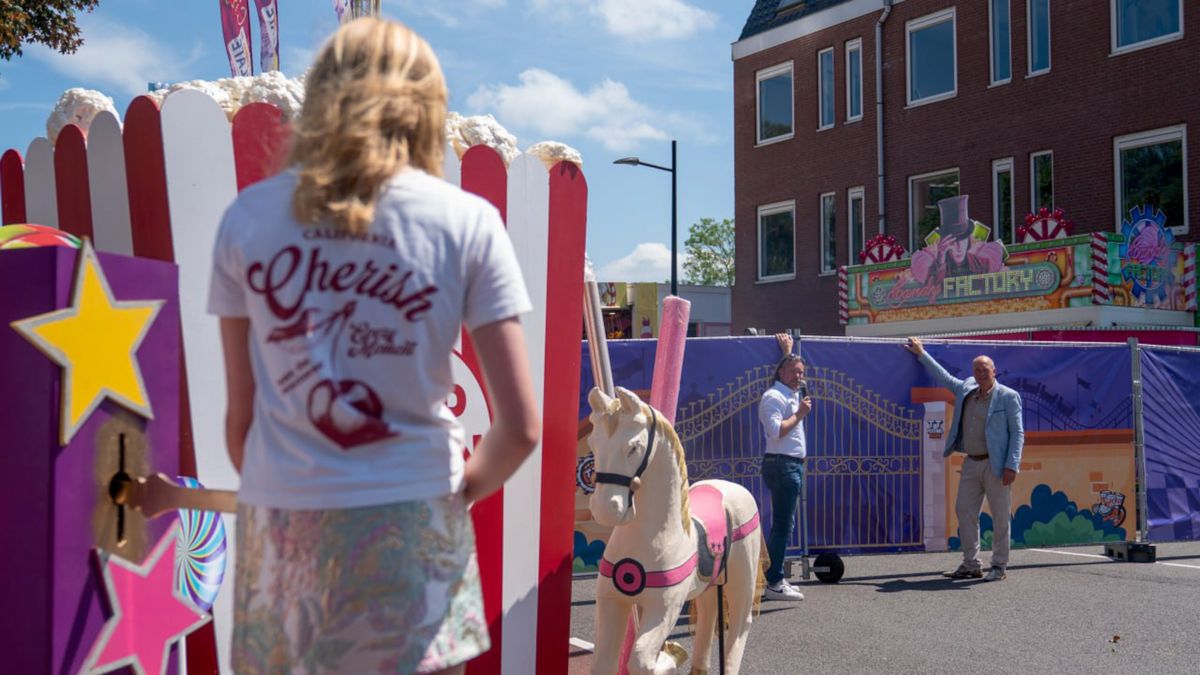 De TT-week officieel van start met opening kermis door kinderburgemeester