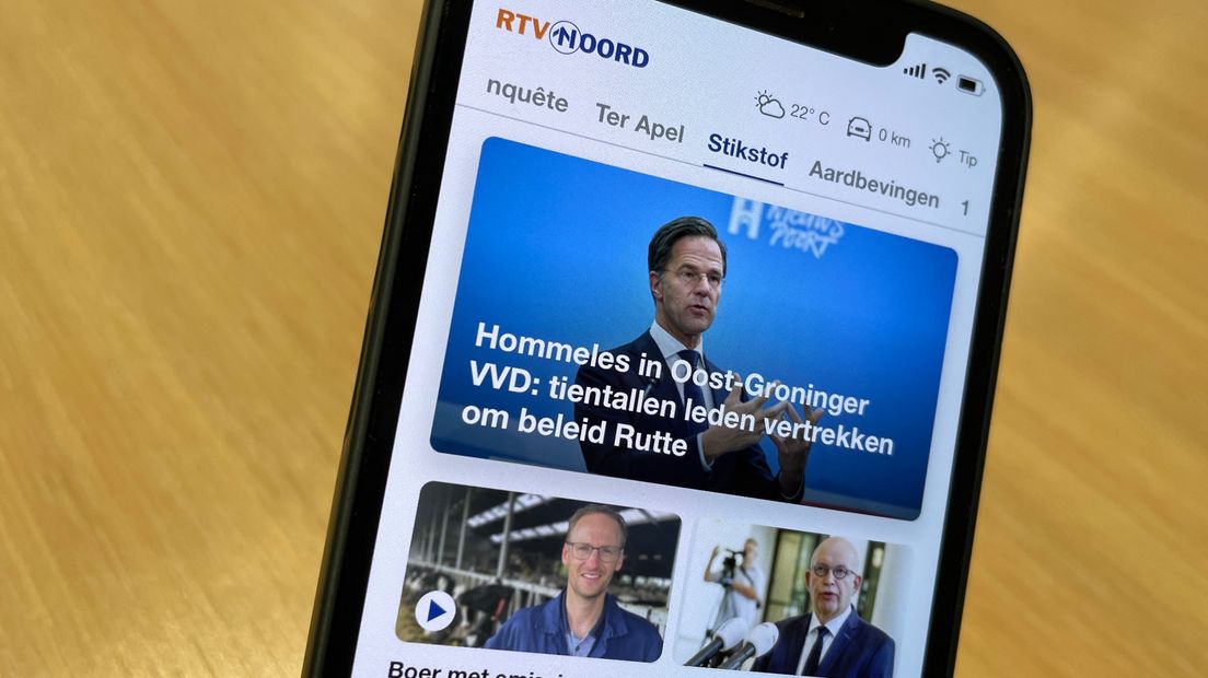 De RTV Noord app